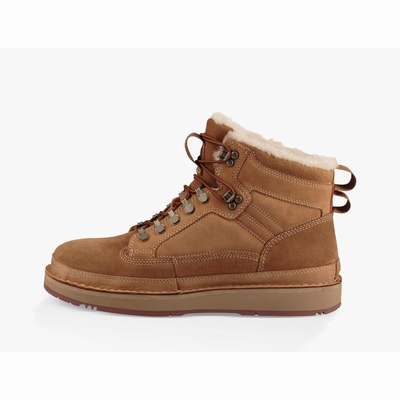 Botas UGG Avalanche Hiker Homem Marrom | PT-QSNYZ